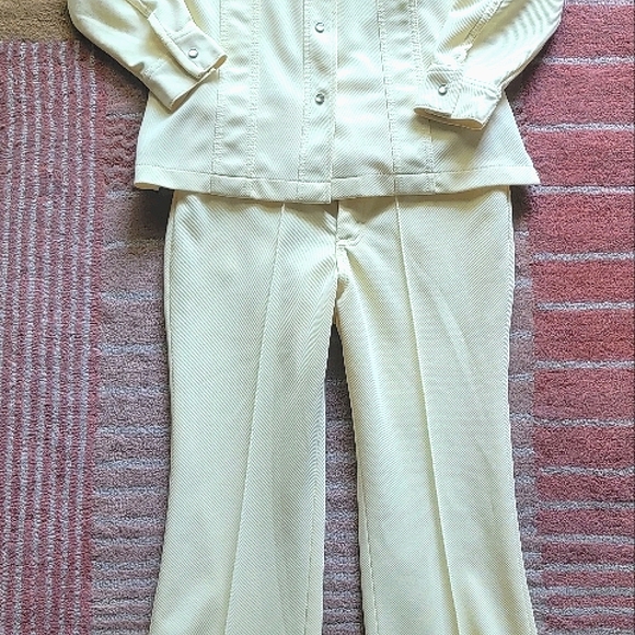 VTG 70s LEE LEISURE SUIT - Picture 4 of 7